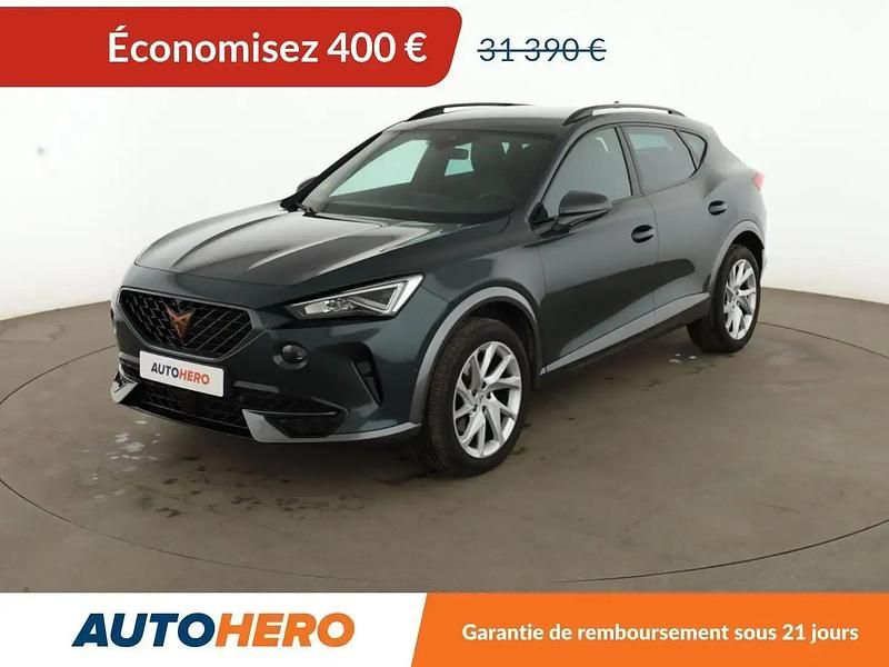 Occasion Cupra Formentor 150 ch (110 kW) 2022 Vert SUV