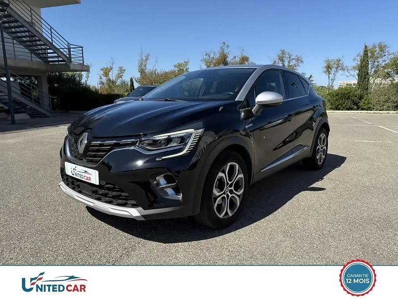 Noir Utilisé 2019 Renault Captur Intens SUV | 12 500 € (Prix juste) - Image 1/4