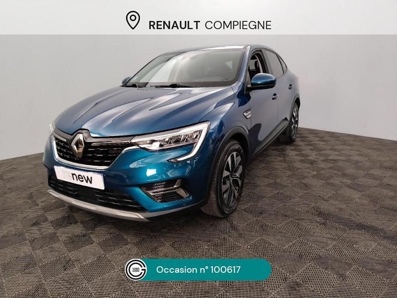 Bleu Utilisé 2023 Renault Arkana Evolution SUV | 22 490 € (Prix juste) - Image 1/4
