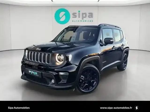 Noir Utilisé 2024 Jeep Renegade SUV | 25 990 € (Prix juste) - Image 1/4