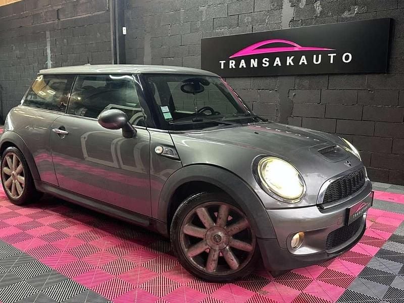 Occasion Mini Cooper S 2009 Gris Citadine