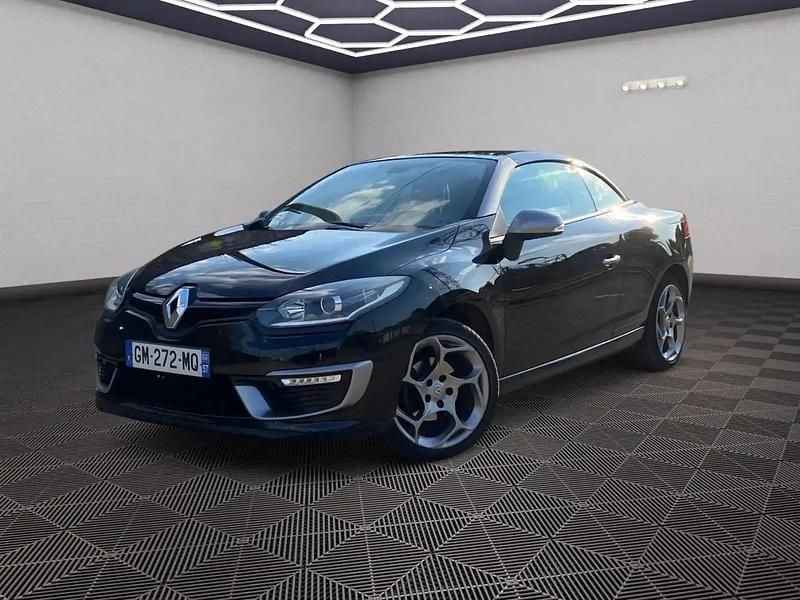 Noir Occasion 2015 Renault Mégane Cabriolet GT-Line Cabriolet | 9 999 € - Image 1/4