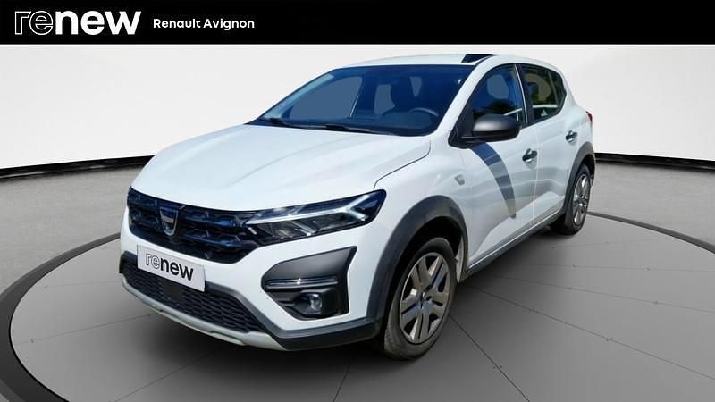 Blanc Occasion 2022 Dacia Sandero Essentiel Citadine | 12 299 € (Prix juste) - Image 1/4