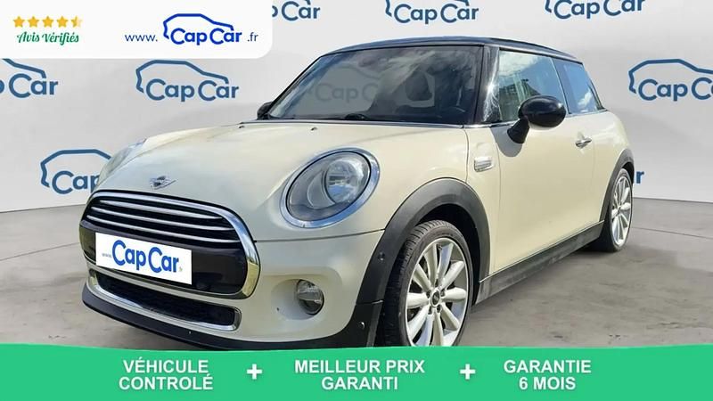 Blanc Utilisé 2014 Mini Cooper D Citadine | 9 990 € (Prix juste) - Image 1/4