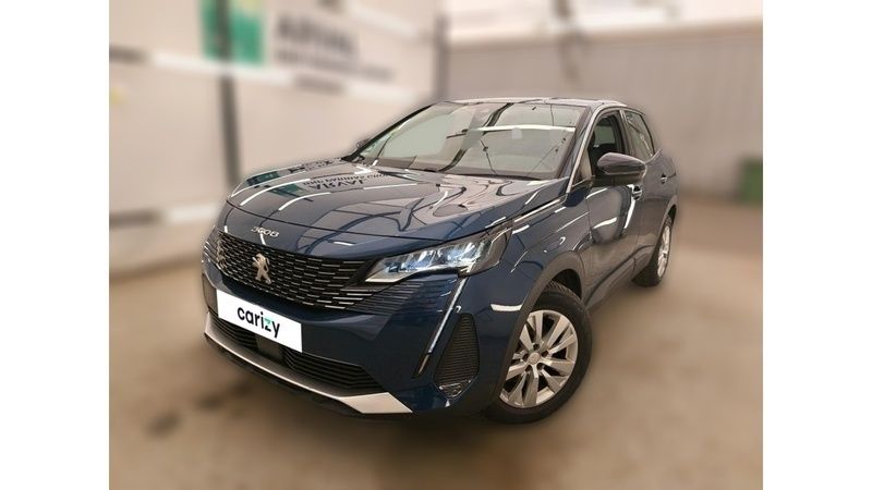 Bleu Utilisé 2022 Peugeot 3008 Active | 17 090 € - Image 1/4