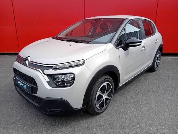 Beige Utilisé 2021 Citroën C3 Feel Citadine | 8 000 € (Bon prix) - Image 1/4