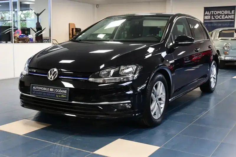 Noir Utilisé 2020 VW Golf VIII Berline | 17 998 € (Super prix) - Image 1/4