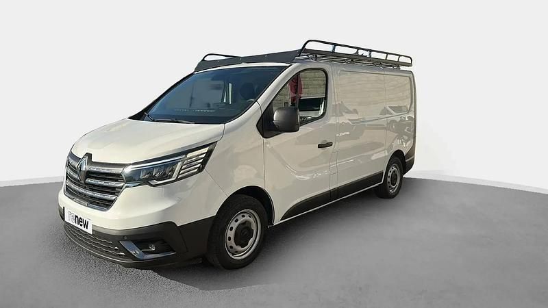 Blanc Utilisé 2022 Renault Trafic Van | 20 499 € (Prix juste) - Image 1/4