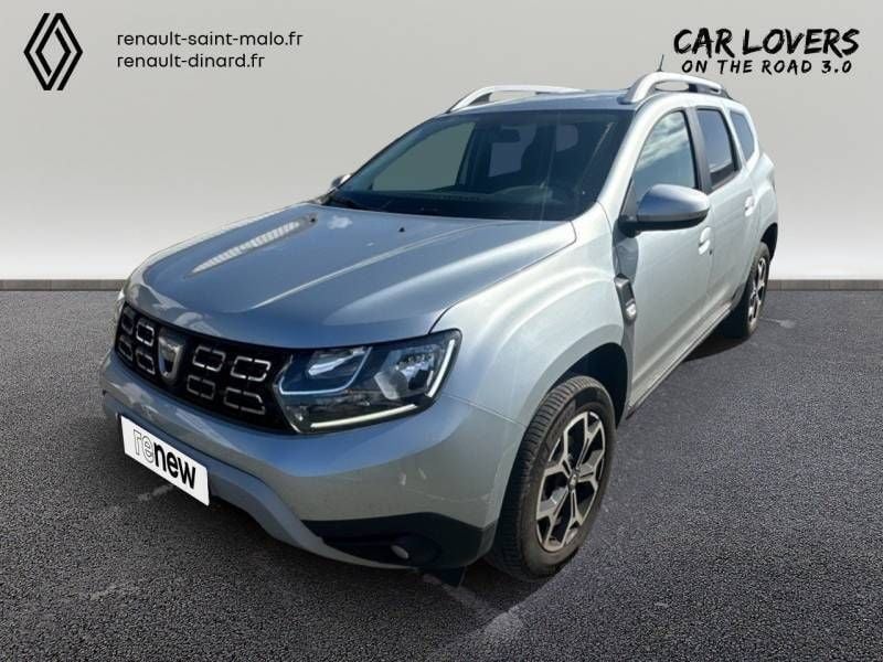 Gris Utilisé 2020 Dacia Duster Prestige SUV | 16 590 € (Prix juste) - Image 1/3