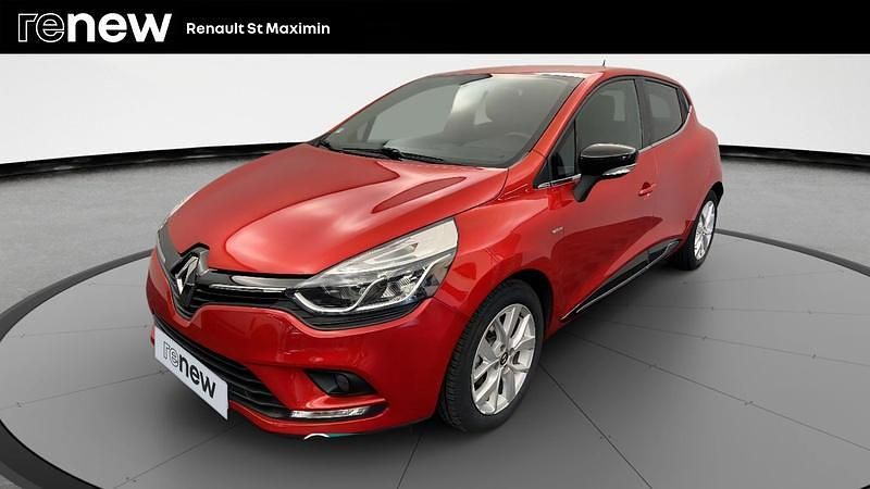 Rouge Utilisé 2018 Renault Clio IV Zen Citadine | 11 690 € (Prix assez cher) - Image 1/4