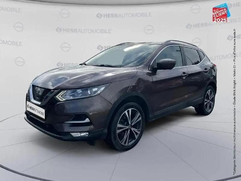 Bronze Utilisé 2017 Nissan Qashqai N-Connecta SUV | 13 499 € (Prix juste) - Image 1/4