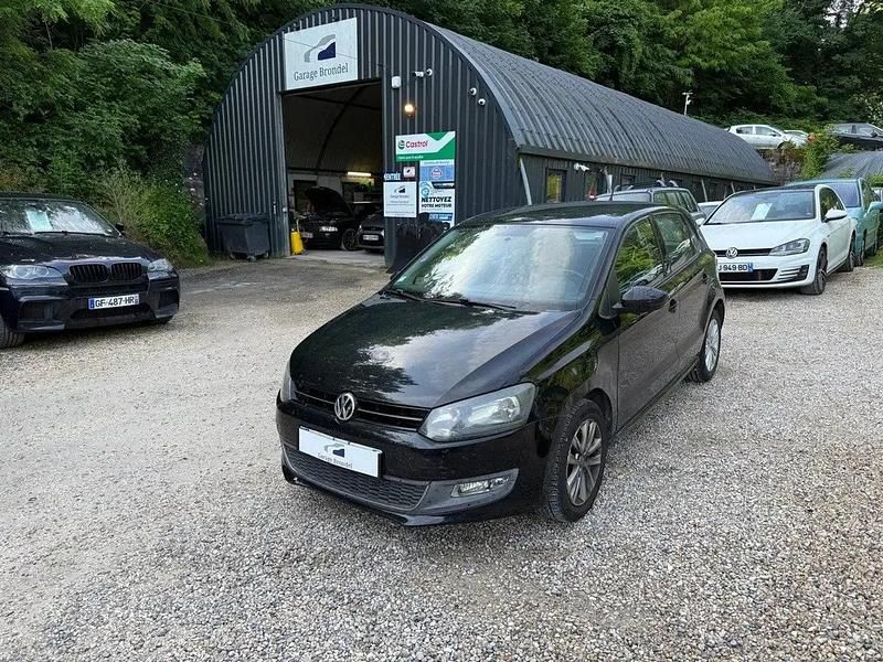 Noir Utilisé 2011 VW Polo Style Citadine | 11 000 € (Prix assez cher) - Image 1/4