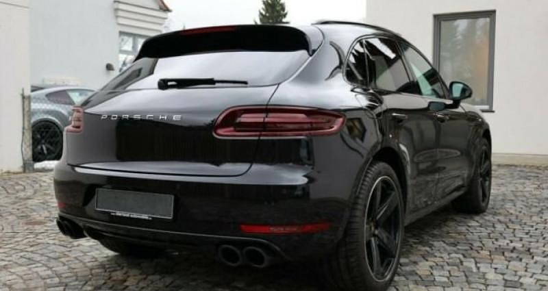Occasion Porsche Macan Turbo Performance Package 441 ch (324 kW) 2018 Noir SUV