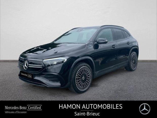 Noir Utilisé 2021 Mercedes EQA250 AMG line SUV | 32 470 € (Prix juste) - Image 1/4