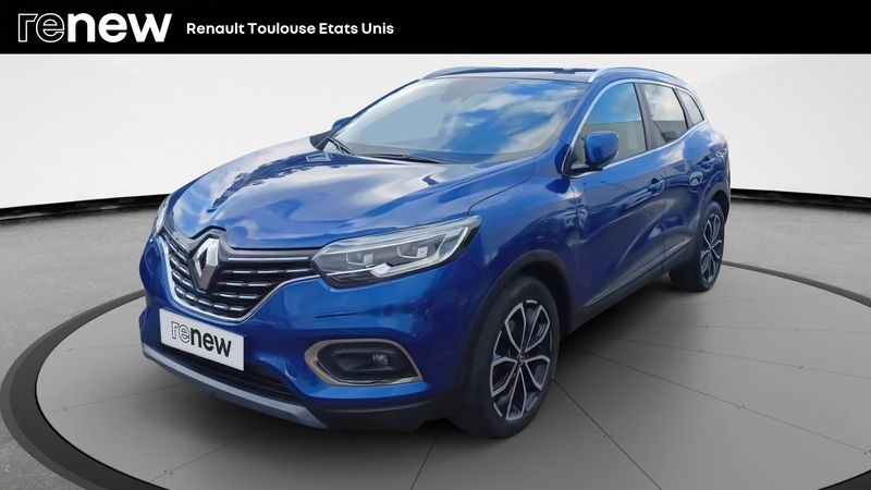 Bleu Utilisé 2022 Renault Kadjar Intens SUV | 20 990 € (Prix juste) - Image 1/4
