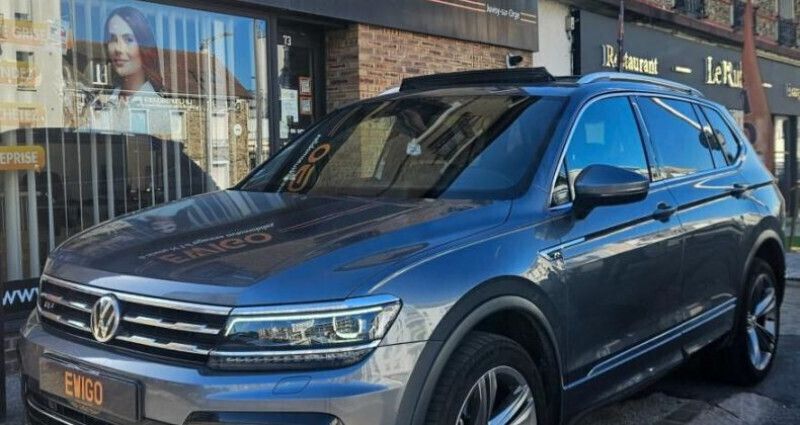Utilisé 2020 VW Tiguan Allspace R-line SUV | 31 990 € (Prix juste) - Image 1/4