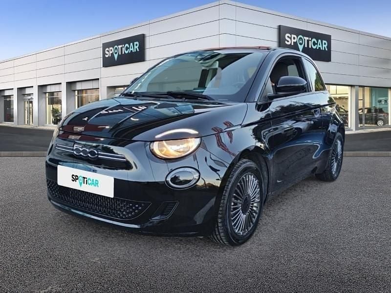 Blanc Occasion 2022 Fiat 500e Berline | 15 990 € (Prix juste) - Image 1/4