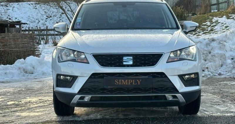 Occasion Seat Ateca Style 150 ch (110 kW) 2019 Blanc SUV