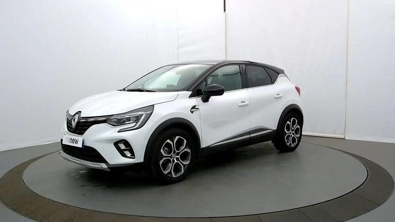 Blanc Occasion 2022 Renault Captur Techno SUV | 19 980 € (Prix juste) - Image 1/4