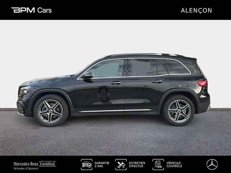 Occasion Mercedes GLB200 AMG line 152 ch (111 kW) 2025 Noir SUV