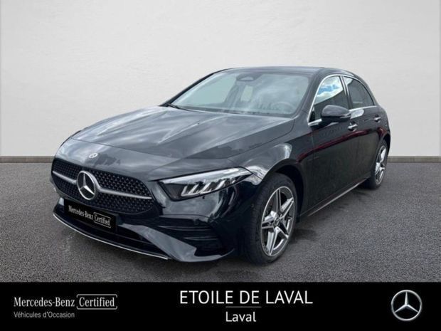 Noir Utilisé 2024 Mercedes A250 AMG line | 38 490 € (Prix juste) - Image 1/4