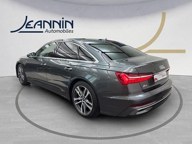 Occasion Audi A6 S-Line 265 ch (194 kW) 2024 Gris daytona nacré Berline