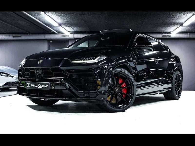 Occasion Lamborghini Urus 650 ch (478 kW) 2021 Noir SUV