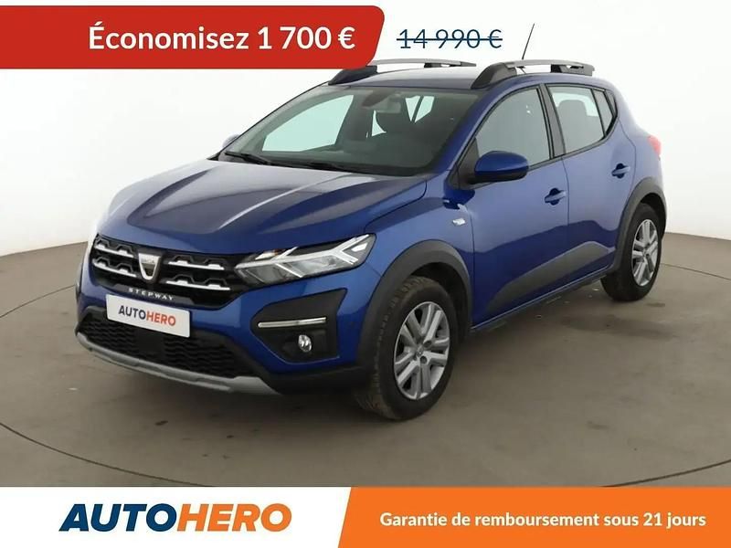 Occasion Dacia Sandero Comfort 91 ch (66 kW) 2021 Bleu Citadine
