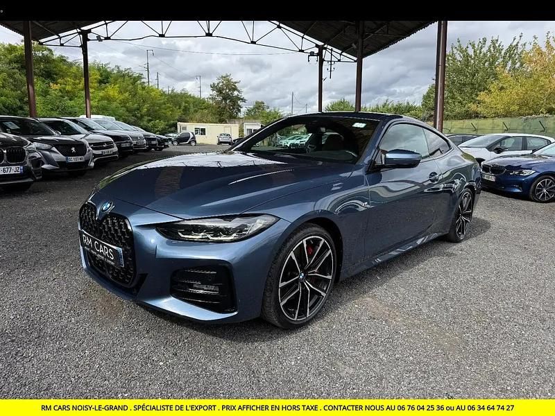 Bleu Occasion 2022 BMW 420 M Sport Coupé | 29 990 € (Super prix) - Image 1/4