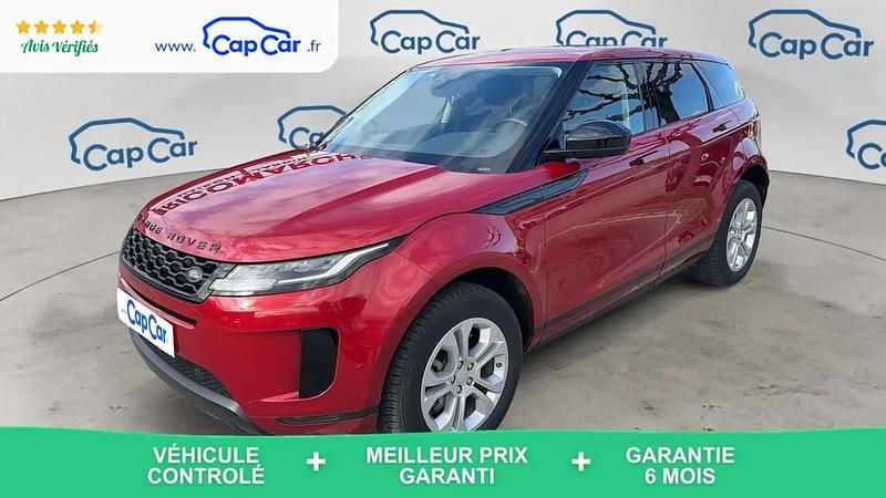 Rouge Occasion 2019 Land Rover Range Rover evoque S SUV | 22 490 € (Bon prix) - Image 1/4