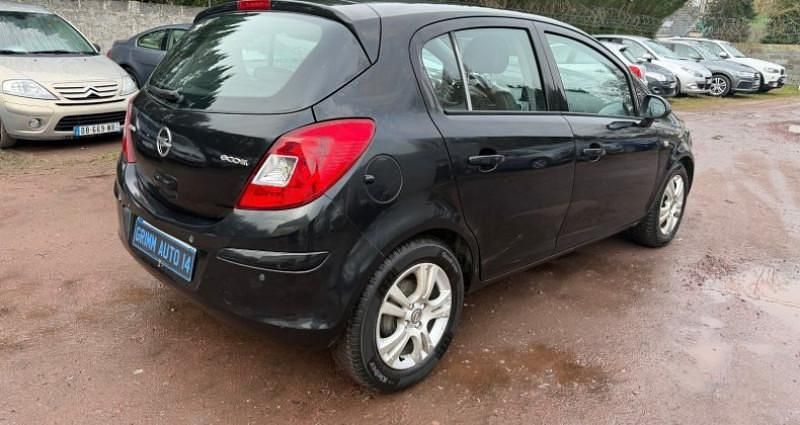 Occasion Opel Corsa Cosmo 95 ch (69 kW) 2012 Noir Citadine