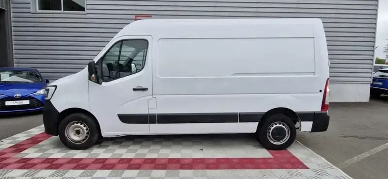 Blanc Utilisé 2022 Renault Master Van | 19 499 € (Prix juste) - Image 1/4