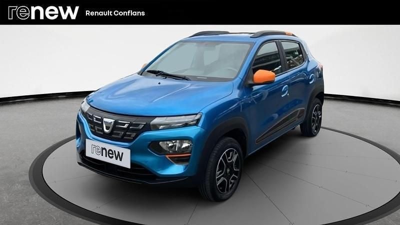 Bleu Utilisé 2022 Dacia Spring Comfort Plus Citadine | 7 990 € - Image 1/4