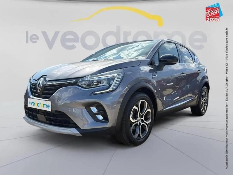 Gris Utilisé 2021 Renault Captur Intens SUV | 16 499 € (Prix juste) - Image 1/4