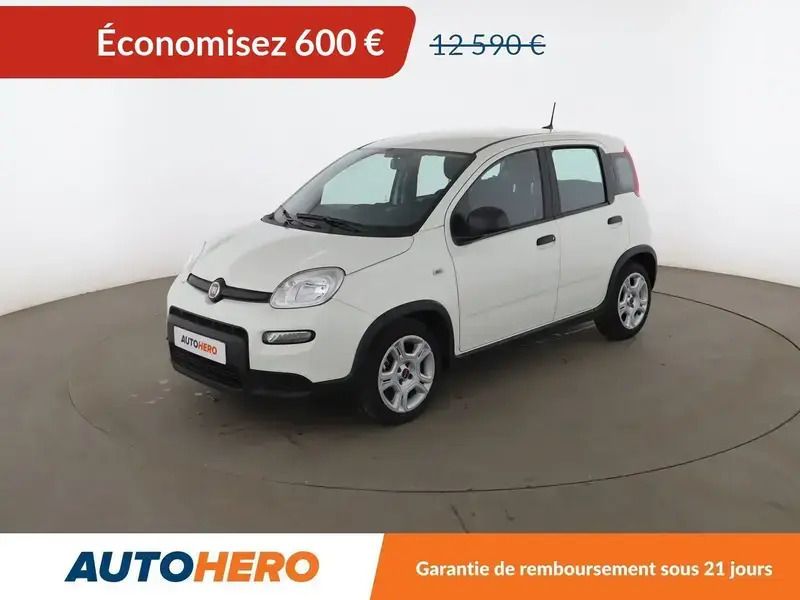 Blanc Utilisé 2023 Fiat Panda Citadine | 11 990 € (Prix juste) - Image 1/2