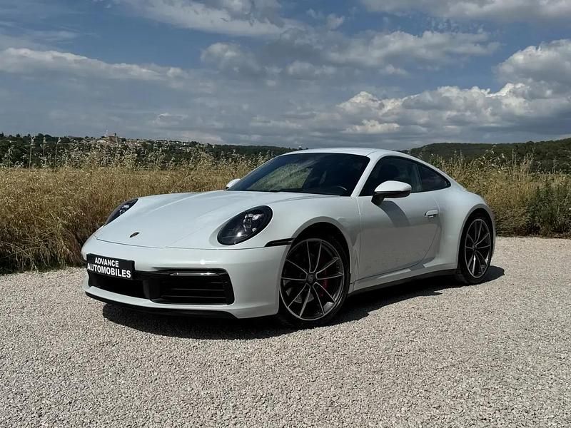 Blanc Occasion 2019 Porsche 911 Carrera S Coupé | 125 990 € (Prix juste) - Image 1/4