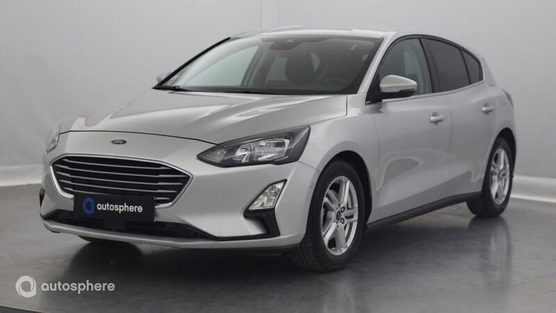 Gris Utilisé 2020 Ford Focus Business Edition Berline | 16 890 € (Prix juste) - Image 1/4