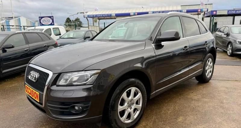 Noir Occasion 2009 Audi Q5 Business SUV | 14 300 € (Prix assez cher) - Image 1/4