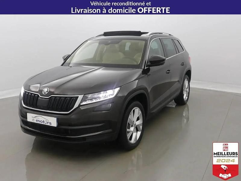 Brun Occasion 2017 Skoda Kodiaq Style SUV | 24 900 € (Prix juste) - Image 1/4