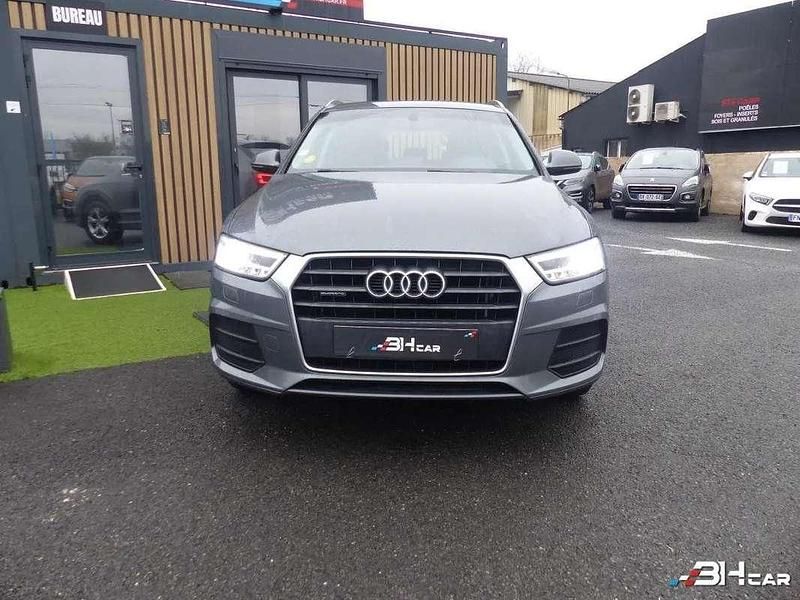 Occasion Audi Q3 151 ch (111 kW) 2016 Gris SUV