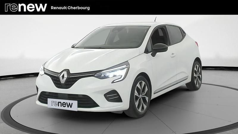 Blanc Utilisé 2023 Renault Clio V Evolution Citadine | 14 690 € (Prix juste) - Image 1/4