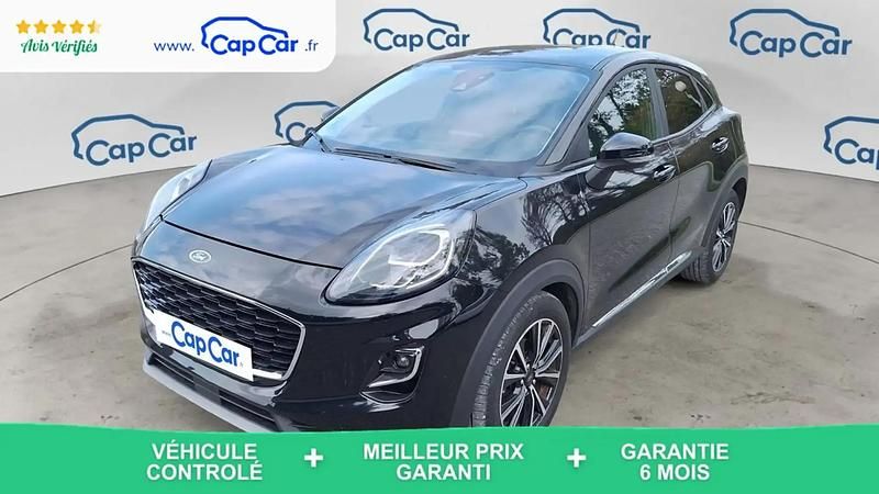 Noir Utilisé 2020 Ford Puma Gen-E Business Edition SUV | 14 330 € (Prix juste) - Image 1/4