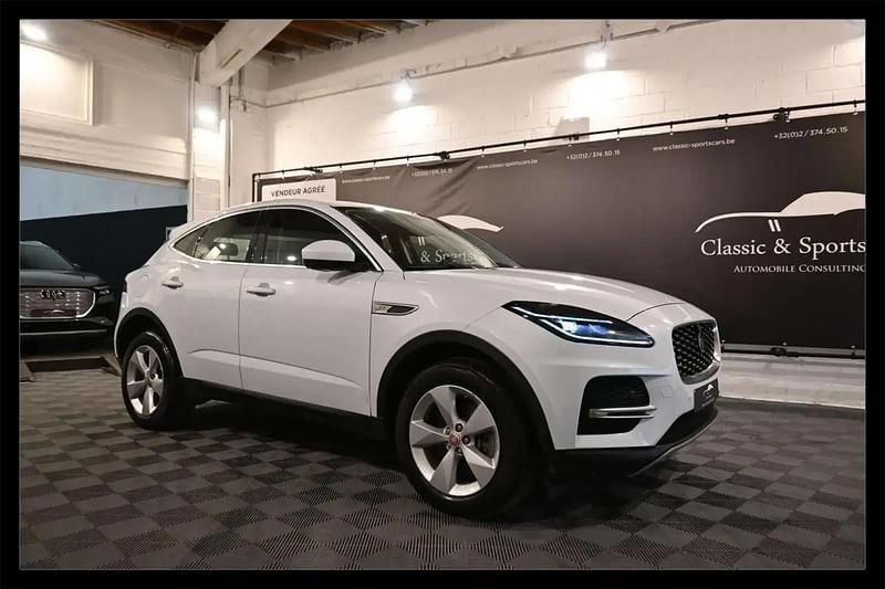 Blanc Utilisé 2021 Jaguar E-Pace SUV | 20 950 € (Super prix) - Image 1/4
