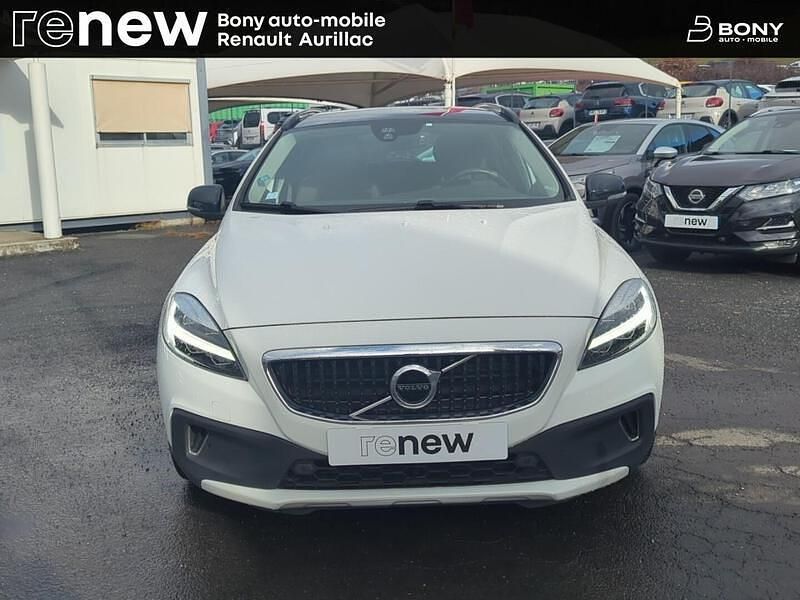 Occasion Volvo V40 CC 2019 Blanc Break