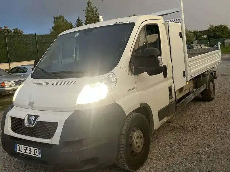 Blanc Utilisé 2014 Peugeot Boxer Van | 9 990 € (Prix cher) - Image 1/4