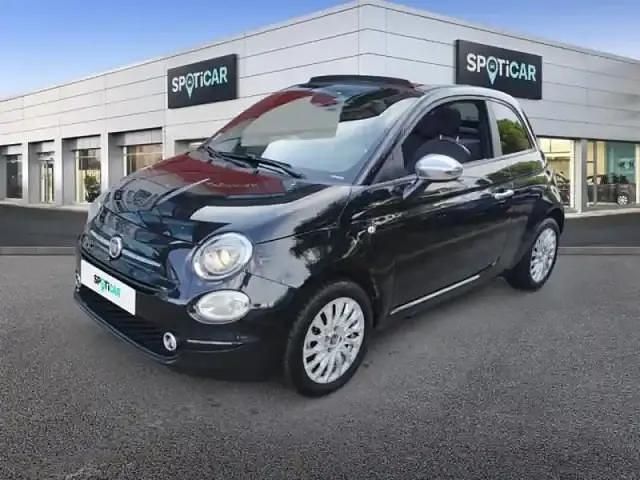 Crossover black métal Occasion 2023 Fiat 500C S Cabriolet | 13 999 € (Prix juste) - Image 1/4