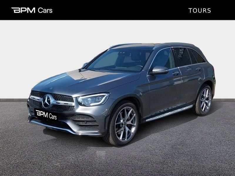 Noir Utilisé 2021 Mercedes GLC220 AMG line SUV | 45 989 € (Prix juste) - Image 1/3