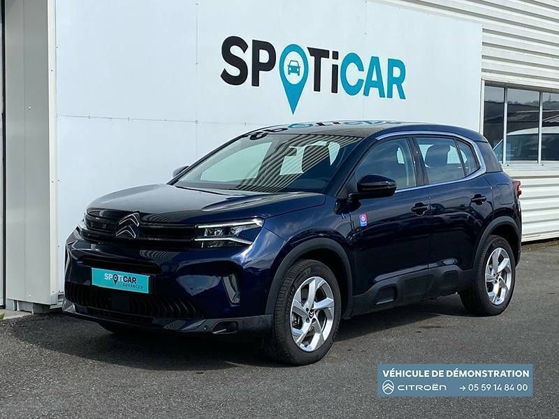 Bleu Utilisé 2024 Citroën C5 Aircross SUV | 30 300 € (Prix assez cher) - Image 1/3