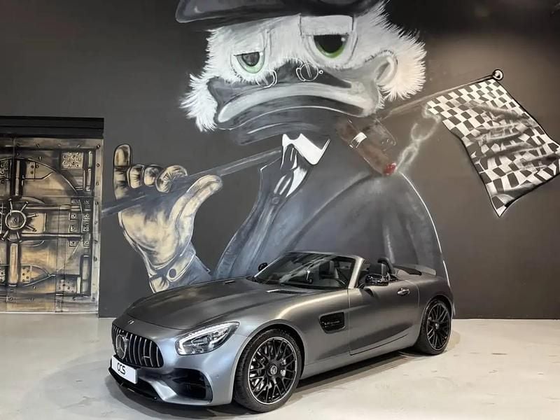 Gris Utilisé 2018 Mercedes AMG GT AMG Coupé | 114 990 € (Prix juste) - Image 1/4