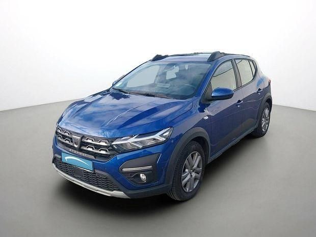 Bleu Utilisé 2021 Dacia Sandero Comfort Citadine | 15 490 € (Prix juste) - Image 1/4